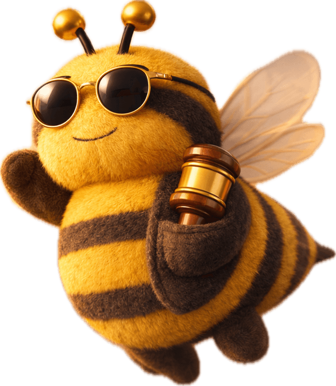ClaimBee mascot