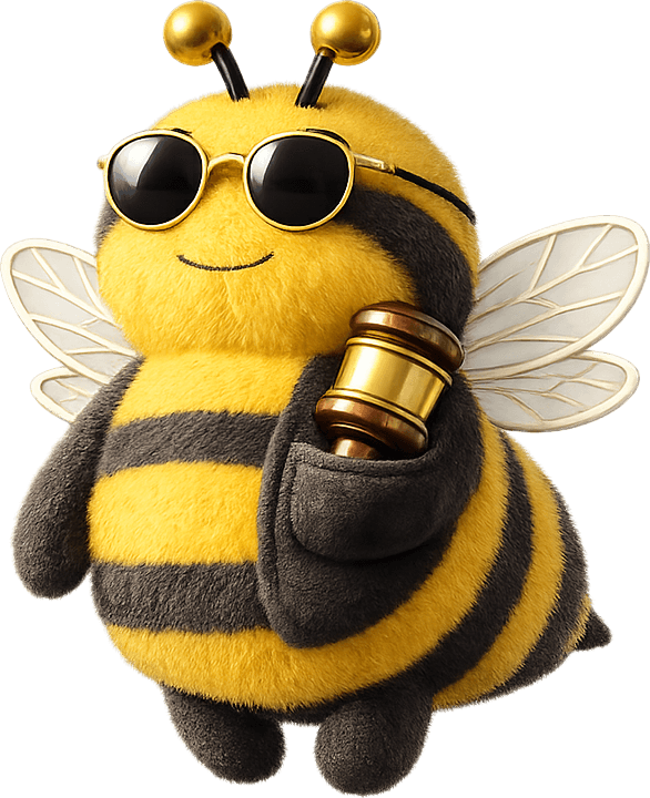 ClaimBee mascot