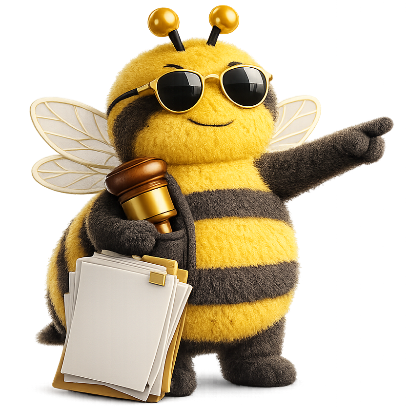ClaimBee mascot